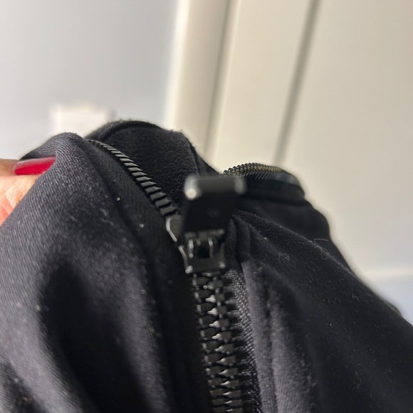 Yogalicious Lux Black athletic jacket in Women's size X Large - Picture 5 of 6